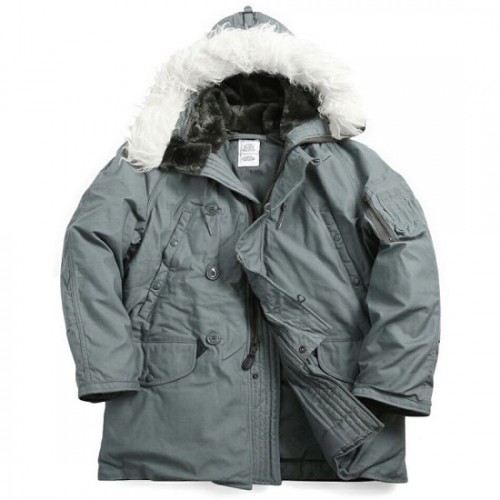 Abu parka extreme hot sale cold weather